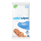 Toallitas Húmedas WaterWipes x 28 Unds. | Sin alcohol