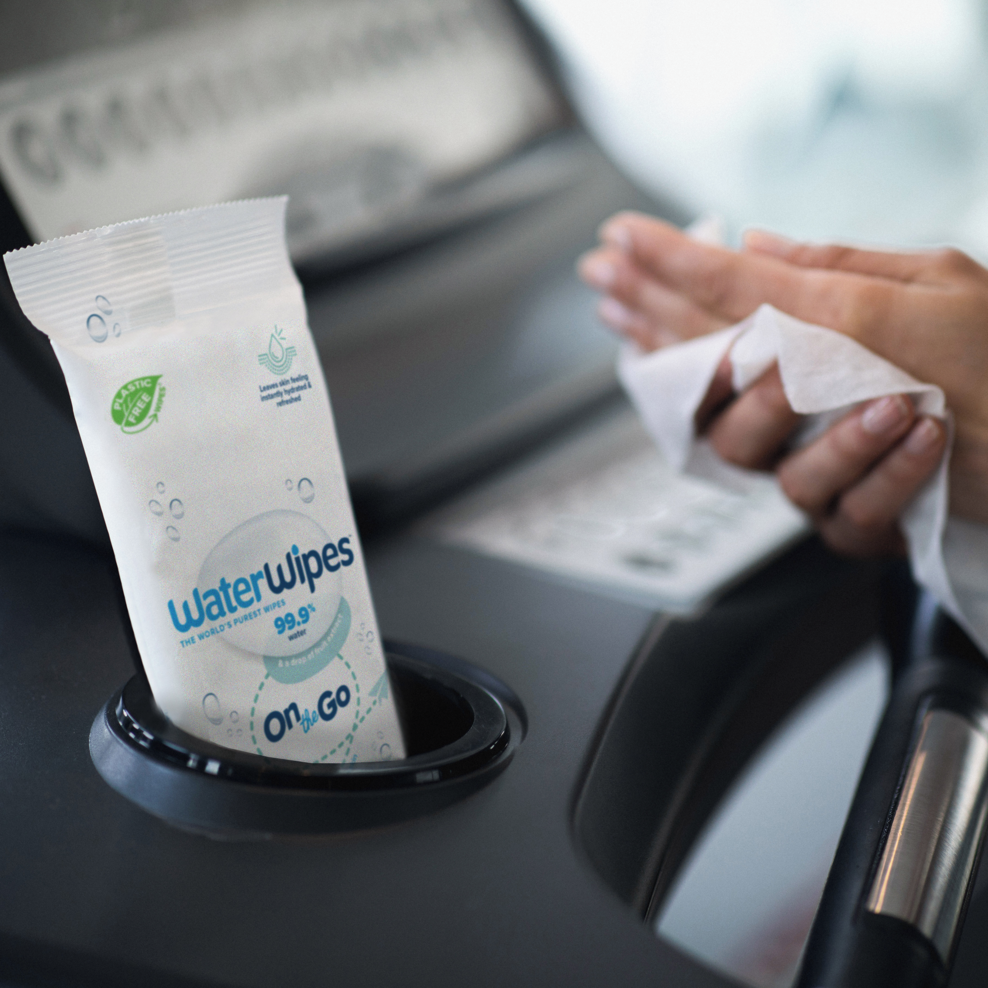 Toallitas húmedas Waterwipes x (28 Unds.)