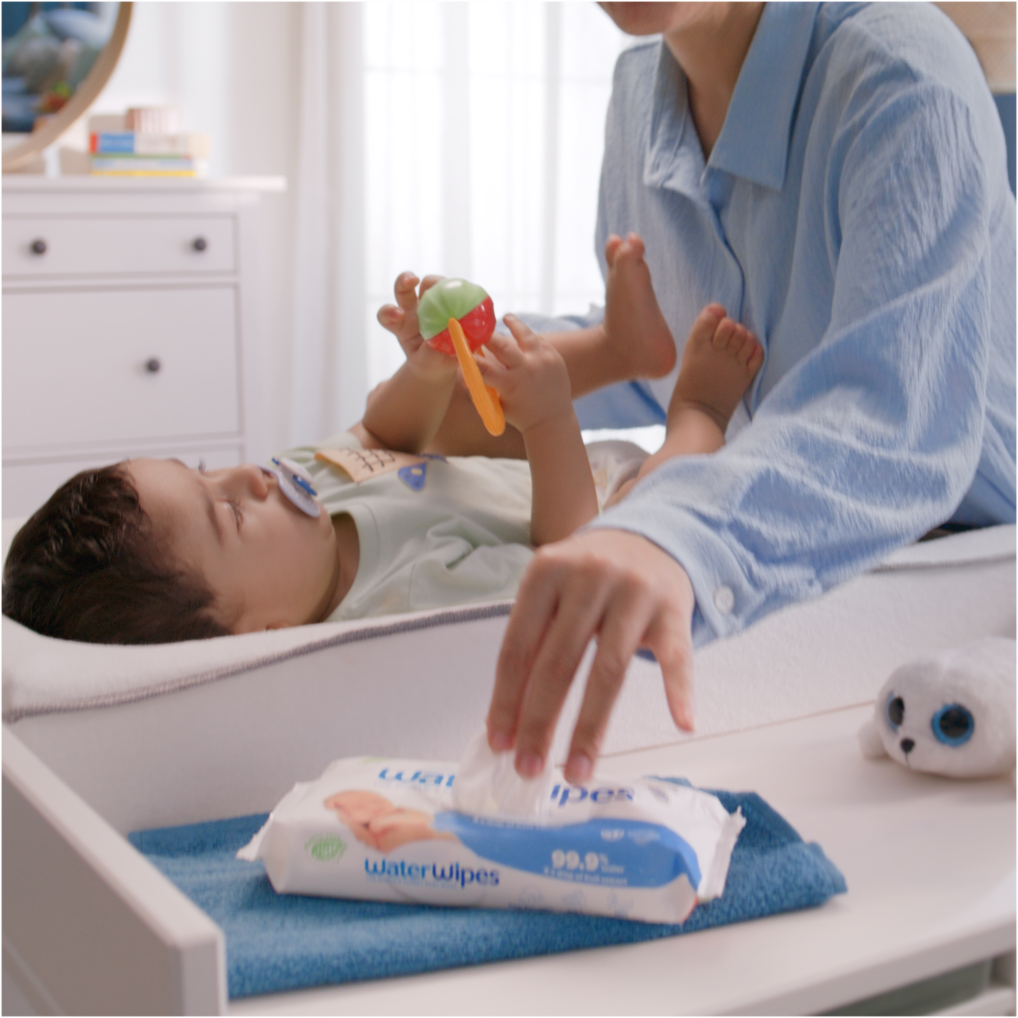 Toallitas húmedas Waterwipes x (28 Unds.)