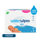 Toallitas húmedas Waterwipes x (1080 Unds.)