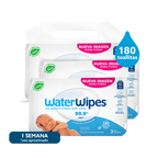 Toallitas húmedas Waterwipes x (180 Unds.)