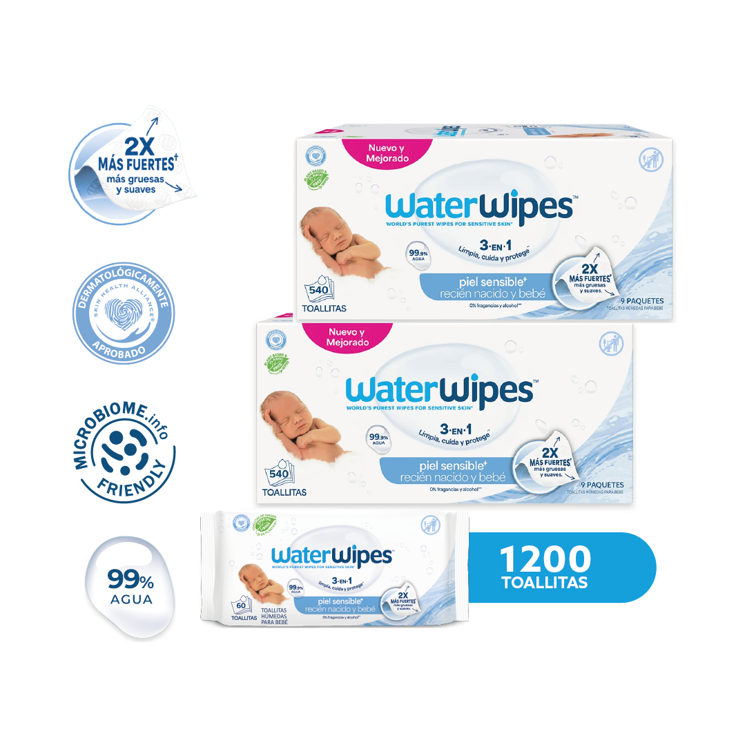 Pack ahorro x 1080 + 120 unds GRATIS
