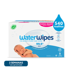 Toallitas húmedas Waterwipes x (540 Unds.)