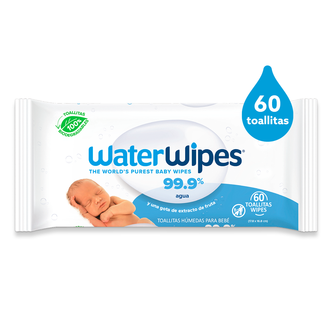 Toallitas húmedas Waterwipes x (60 Unds.)