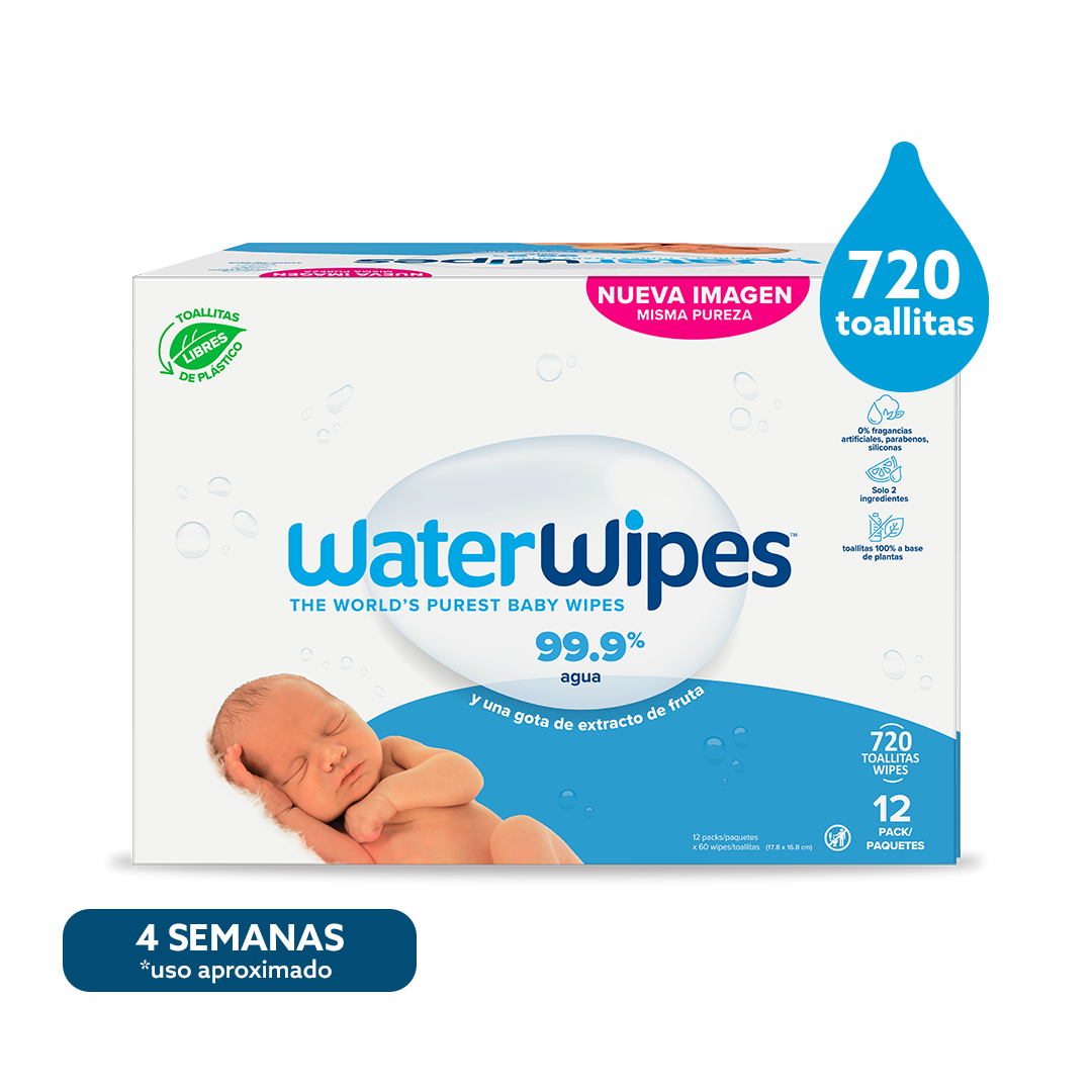 Toallitas húmedas Waterwipes x (720 Unds.)