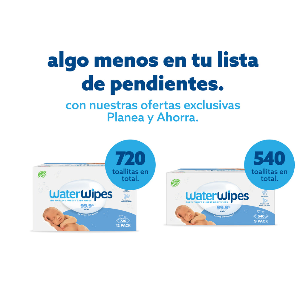 Toallitas húmedas Waterwipes x (28 Unds.)