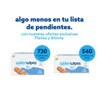Toallitas húmedas Waterwipes x (28 Unds.)