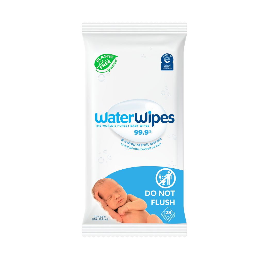 Toallitas húmedas Waterwipes x (28 Unds.)