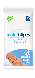Toallitas húmedas Waterwipes x (28 Unds.)