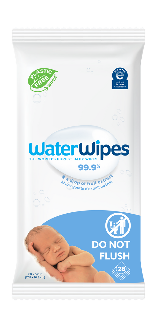 Toallitas húmedas Waterwipes x (28 Unds.)