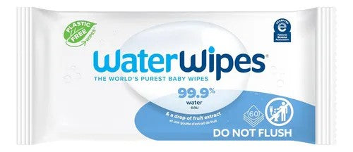 Toallitas húmedas Waterwipes x (60 Unds.)