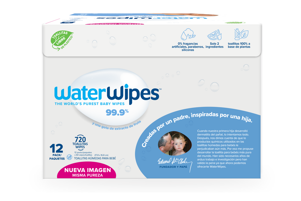 Toallitas húmedas Waterwipes x (720 Unds.)