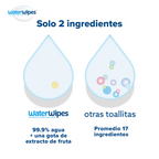 Toallitas húmedas Waterwipes x (448 Unds.)
