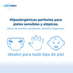 Toallitas húmedas Waterwipes x (448 Unds.)