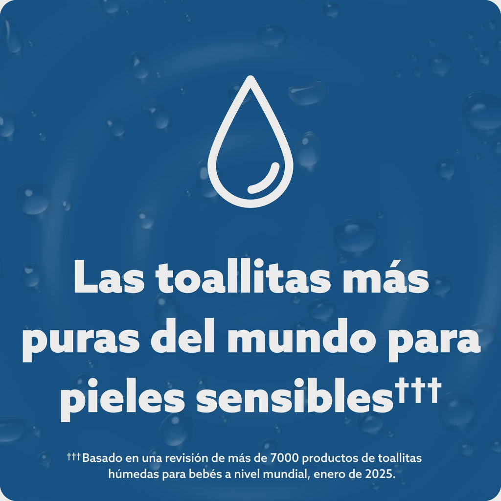 Toallitas húmedas Waterwipes x (60 Unds.)